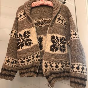 Cowichan Sweater